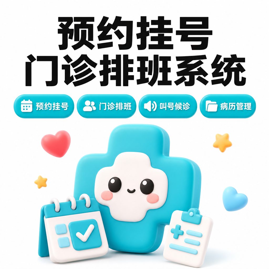 预约挂号 / 门诊排班系统