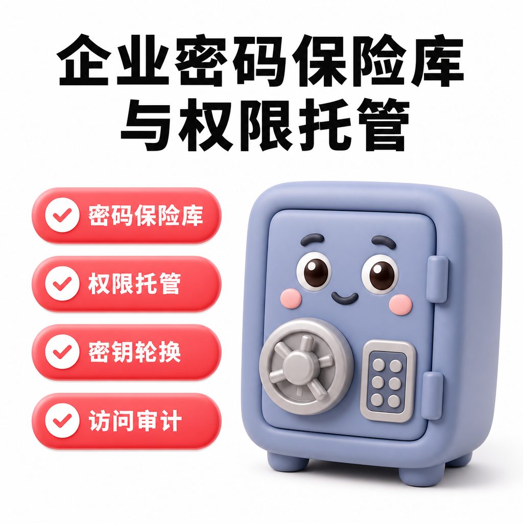 企业密码保险库与权限托管