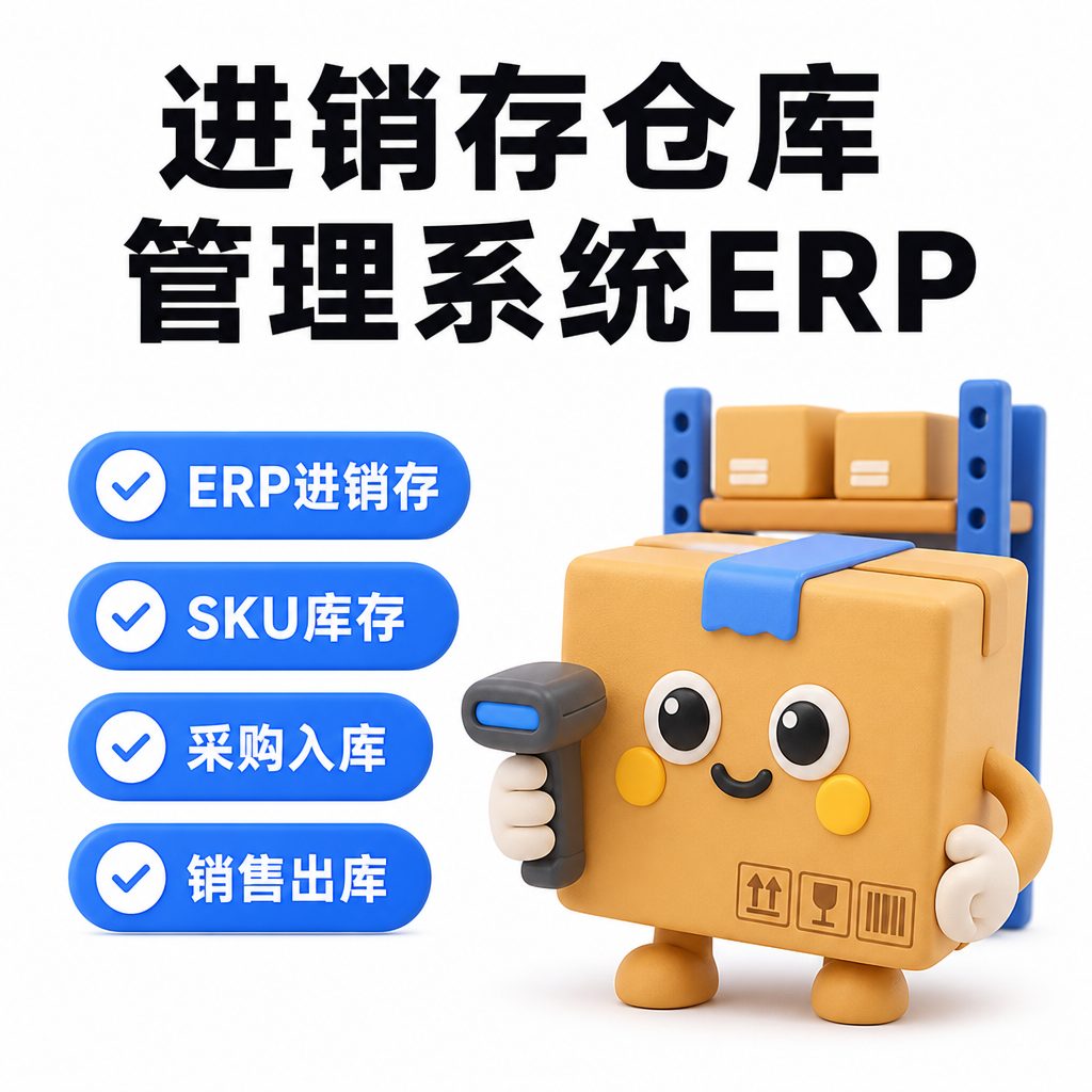 进销存/仓库管理系统（ERP SKU）