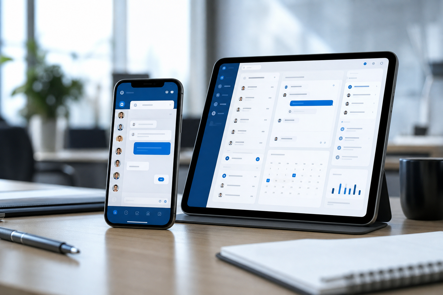 企业移动办公 APP