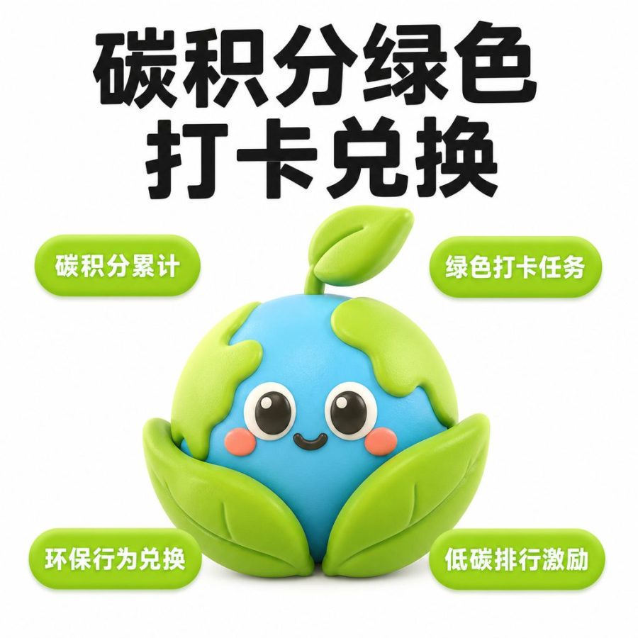 碳积分绿色打卡兑换活动