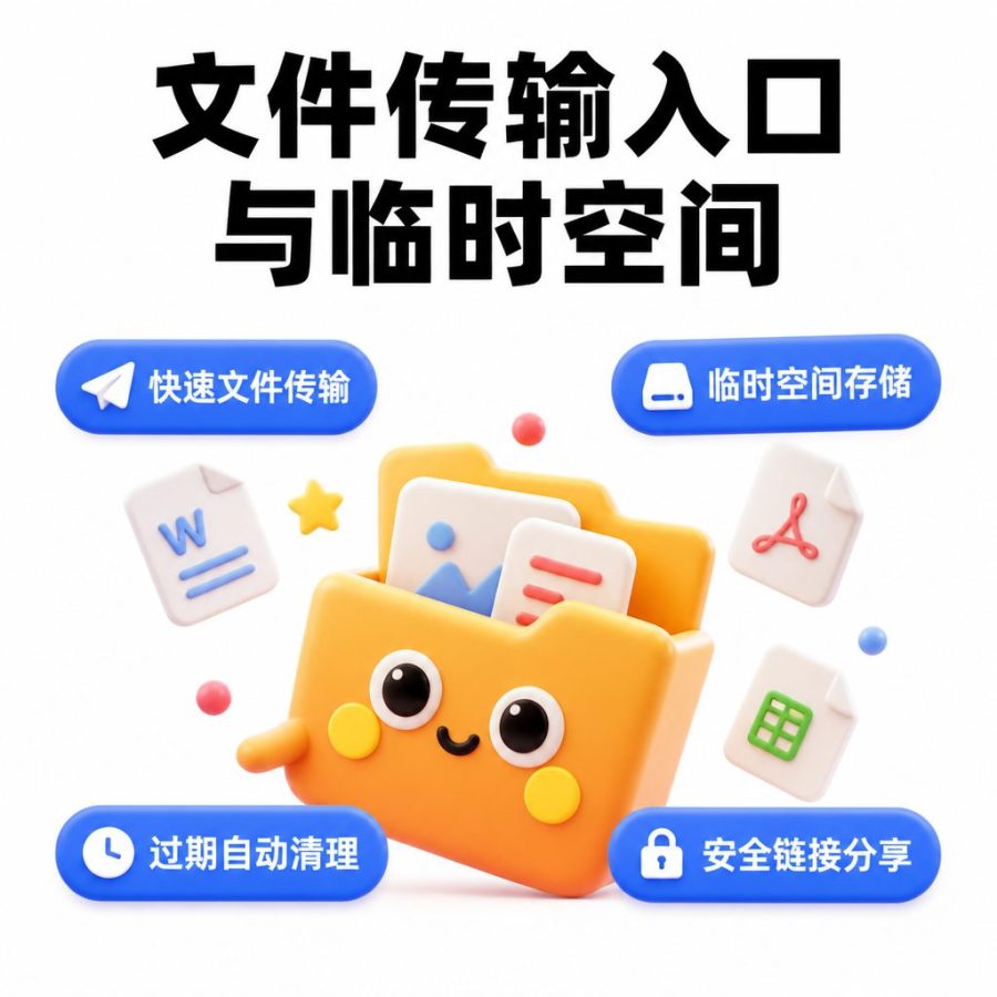 文件传输入口与临时空间