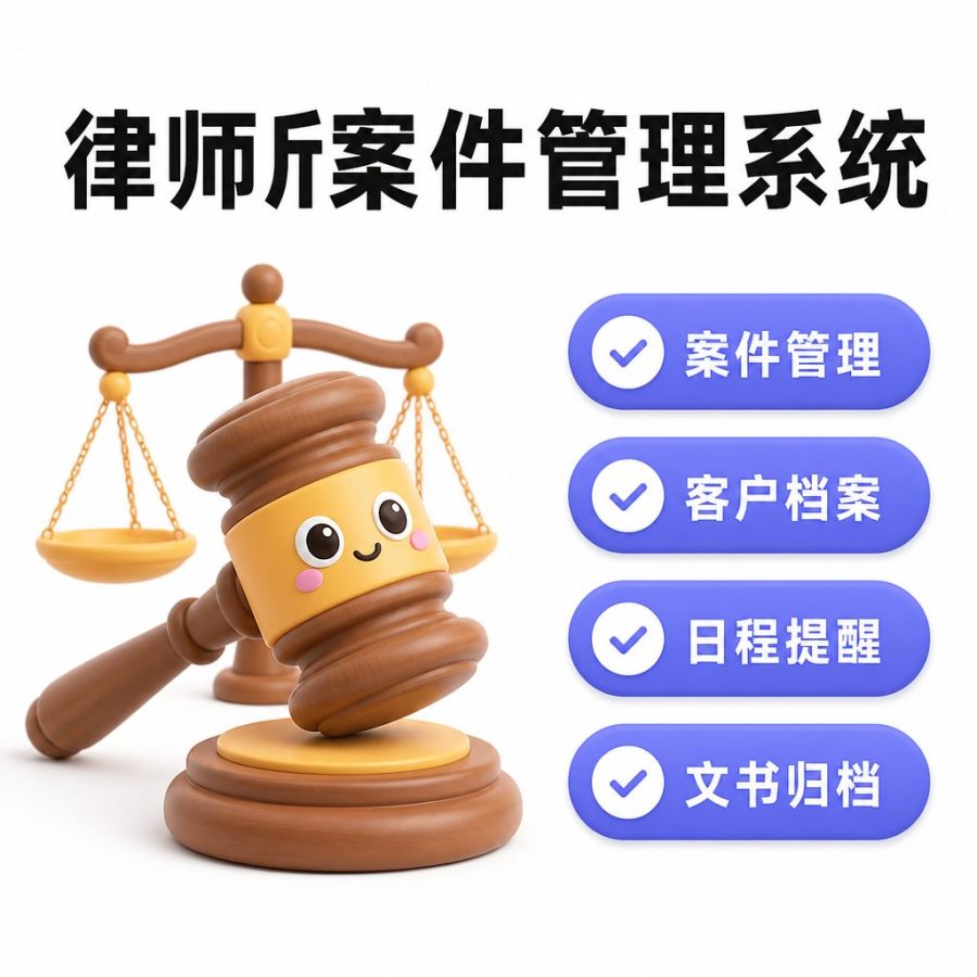 律师所案件管理系统