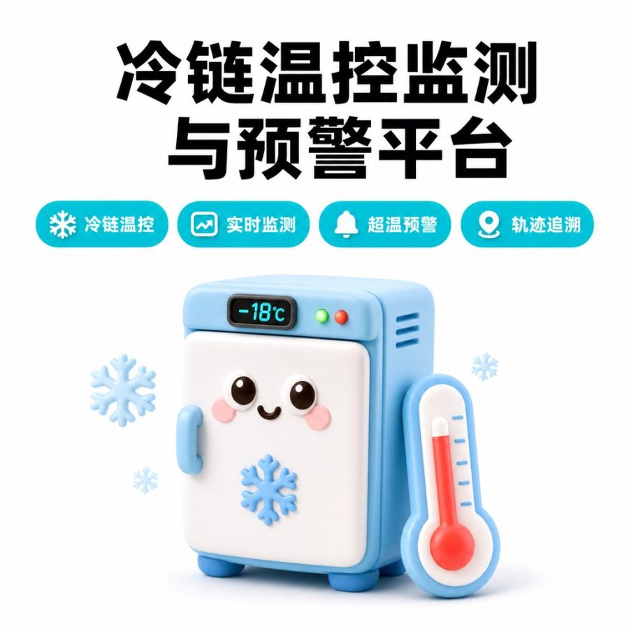 冷链温控监测与预警平台